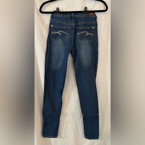 Justice Girls Blue Jeans Stretchy